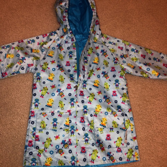 🌧☔️Rainy Days!! ☔️ Frenchie Mini Couture raincoat - Picture 1 of 7